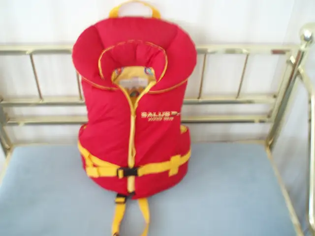 LIFE JACKET - 30 - 60 LBS -  NEW ( Retails for $125 )