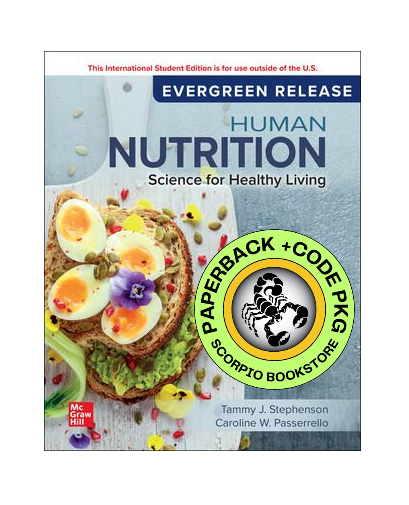 Human Nutrition 2026 Release   Connect Stephenson 9781266594922