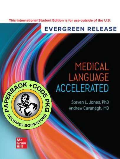 Medical Language Accelerated 2026 Release Jones 9781266422256