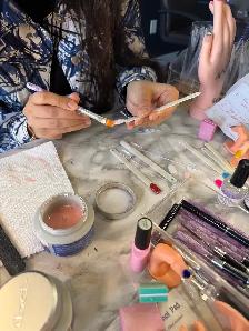 Gel Nails Extensions Class - Photo 5