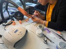 Gel Nails Extensions Class - Photo 6