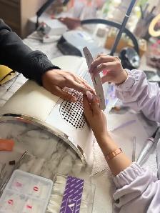 Gel Nails Extensions Class - Photo 7