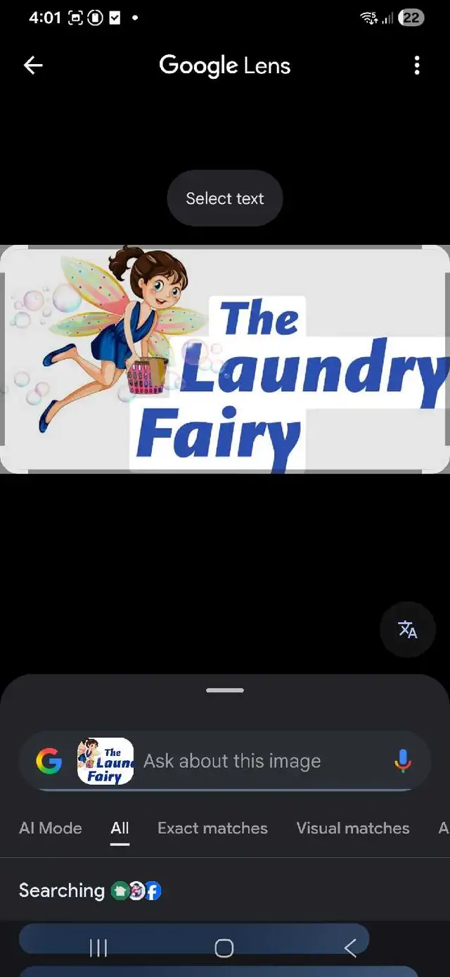Laundry service in home