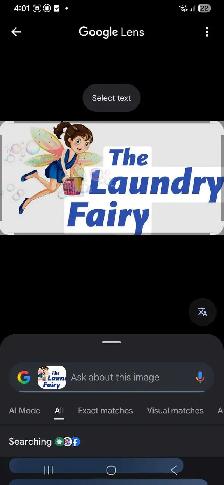 Laundry service in home