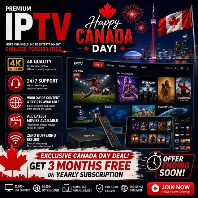 Special offer! 3 months free on Best 4K subscription