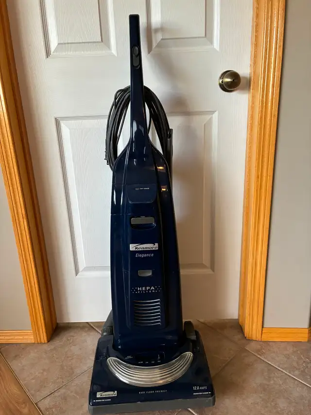 Upright Kenmore Elegance vacuum