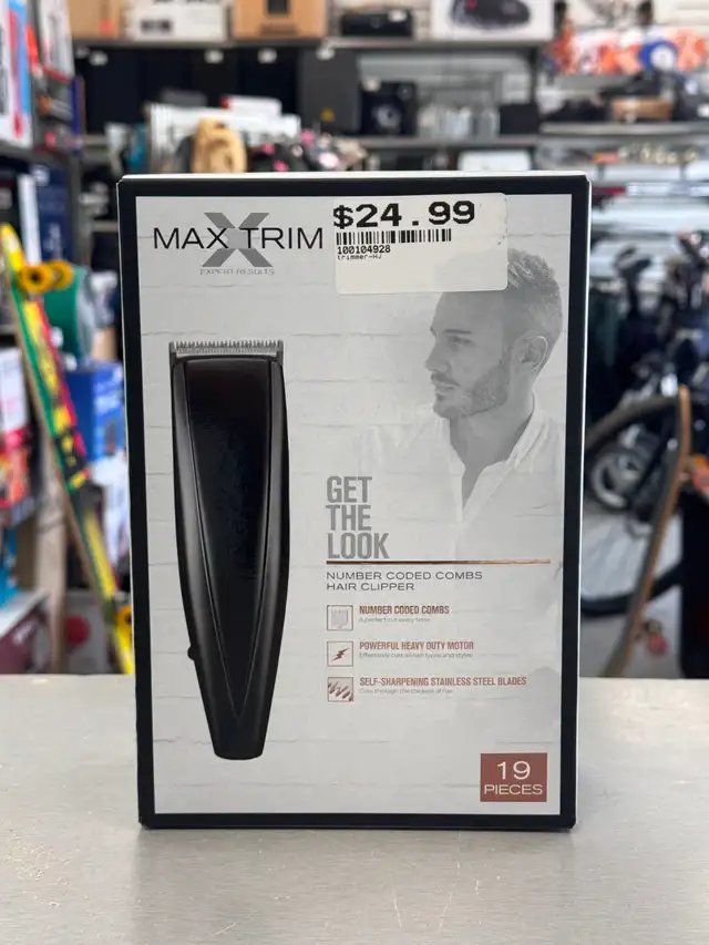 Conair Max Trim 19 Pc Haircut Kit - BRAND NEW