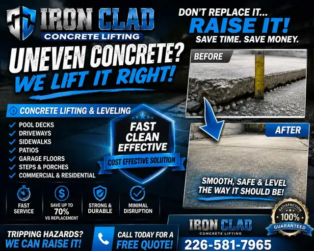 concrete lifting