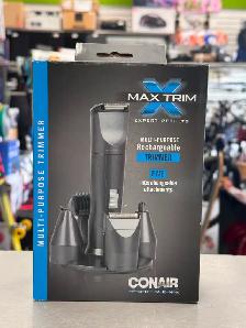 CONAIR  Rechargeable Trimmer with Multi-head Grooming Kit - NEW