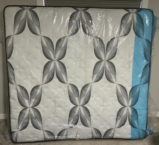 Care Plus 12' Eurotop King Mattress in Original Plastic