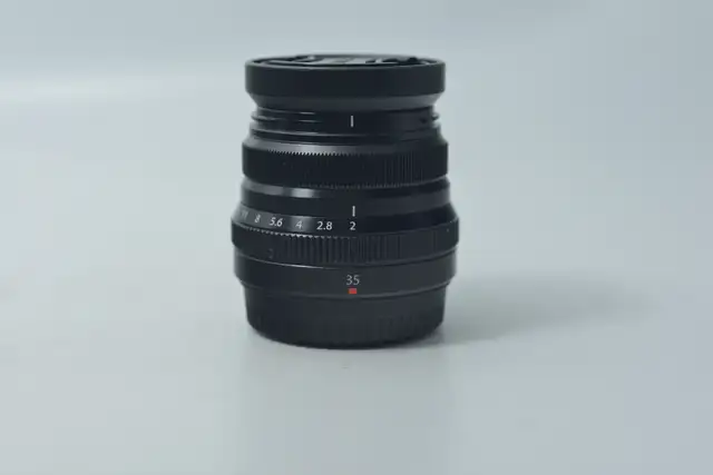 Fujifilm XF 35mm f2 R WR Lens ID 3084
