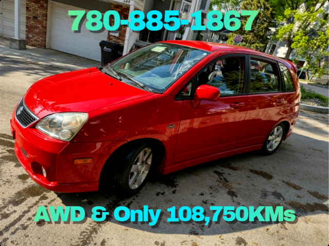 06 Suzuki Aerio AWD Only 108KMs ⭐Just $6500 OBO⭐