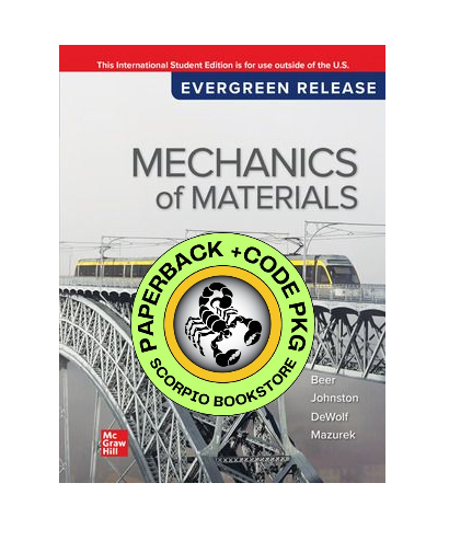 Mechanics of Materials 2026 Release   Connect Beer 9781265414085