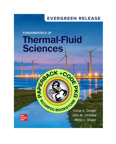Fundamentals of Thermal-Fluid Sciences 2026 Cengel 9781264480234