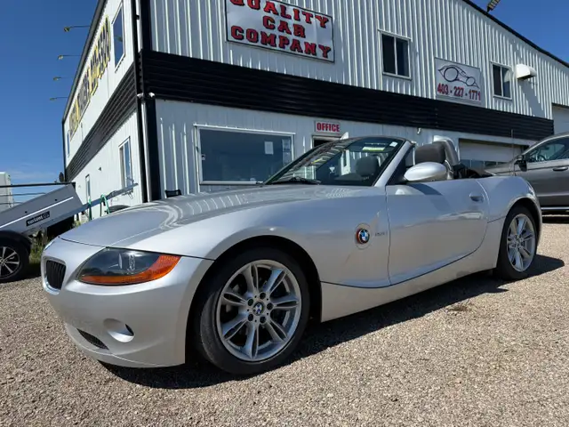 2003 BMW Z4 2.5i CONVERTIBLE ONLY 114500 KM!