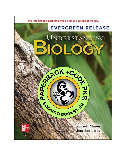Understanding Biology 2026 Release Mason 9781266193477