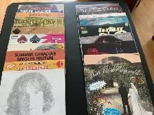 Microsillons 33 tours - Chanteuses/Chanteurs québécois