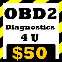 OBD2 Diagnostics 4 U - $50 with RESULTS or FREE !
