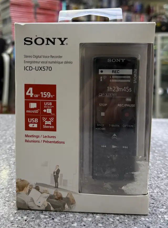 Sony Digital Voice Recorder NEW!