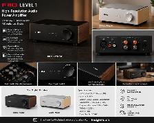FiiO LEVEL 1 High-Resolution Audio Power Amplifier