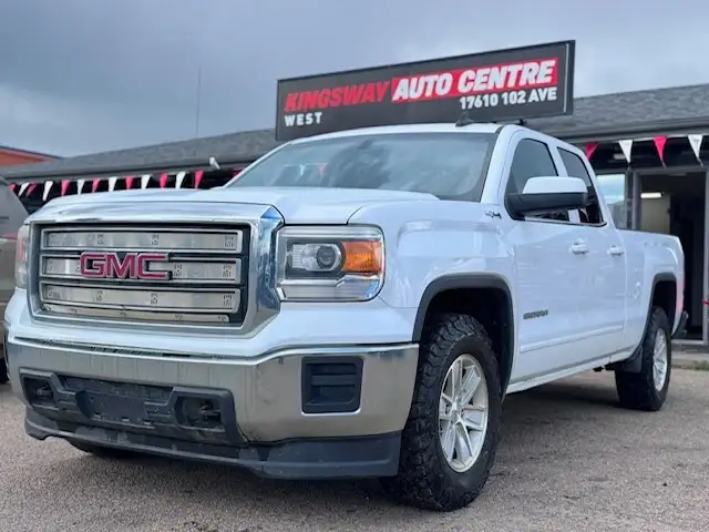 2015 GMC Sierra 1500 4WD Double Cab SLE / 106,187