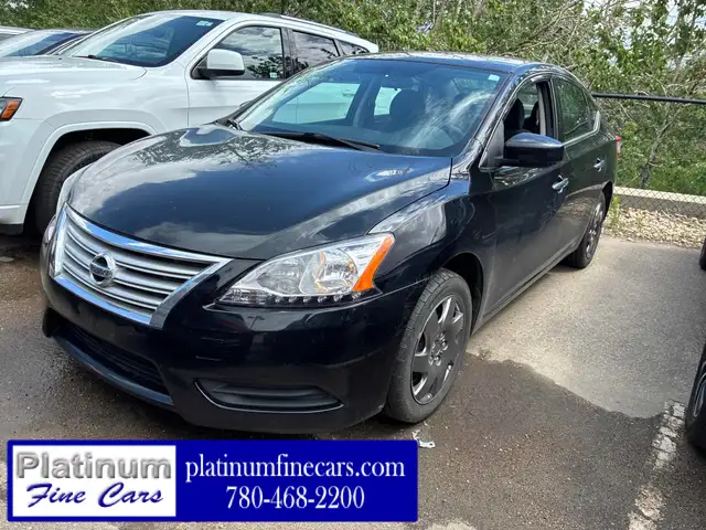 2015 Nissan Sentra 4dr Sdn