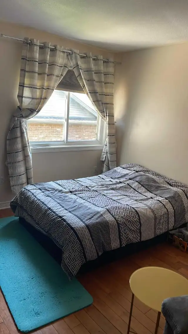 Bedroom with private bathroom