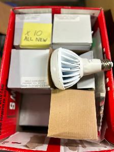 10- BHLED-BR3012-WWD 12-watt dimmable BR30 LED blubsAS PICTURED - Photo 2