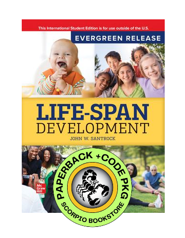 Life-Span Development 2026 Release Santrock 9781266450365