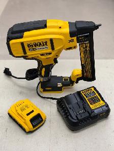 DEWALT DCN681 XR 18-Gauge Narrow Crown Stapler Kit - $349