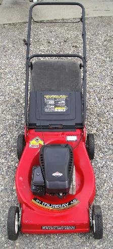 MURRAY REAR BAG GAS LAWN MOWER - Photo 3