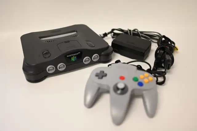 Nintendo 64 with controller USED in working condition