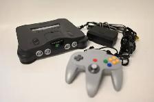 Nintendo 64 with controller USED in working condition
