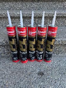 5x LePage PL Premium Construction Adhesive