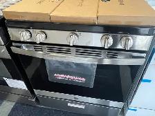 NEW GE 30' Gas Freestanding Range Stove (Stainless Steel) - Photo 5