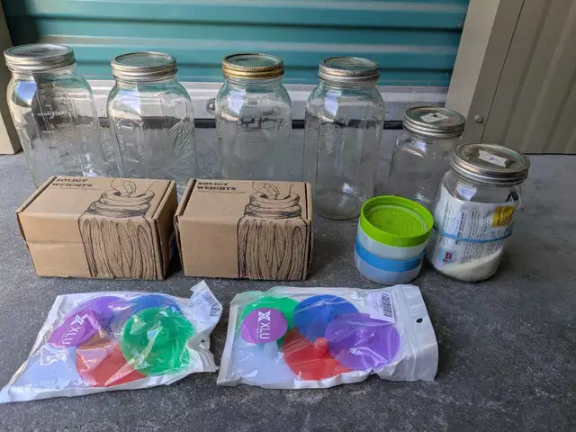 fermentation equipment. water kefir.