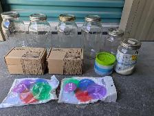 fermentation equipment. water kefir.