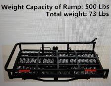 Heavy Duty Hitch Cargo Carrier w/ramp - Photo 3