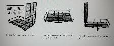 Heavy Duty Hitch Cargo Carrier w/ramp - Photo 4