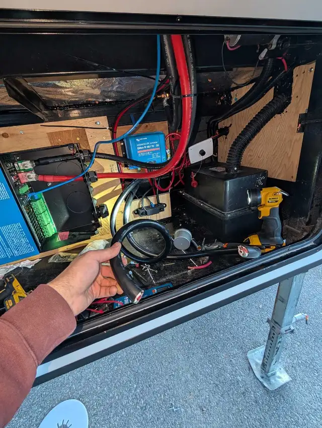 Complete Victron Off-Grid Setup