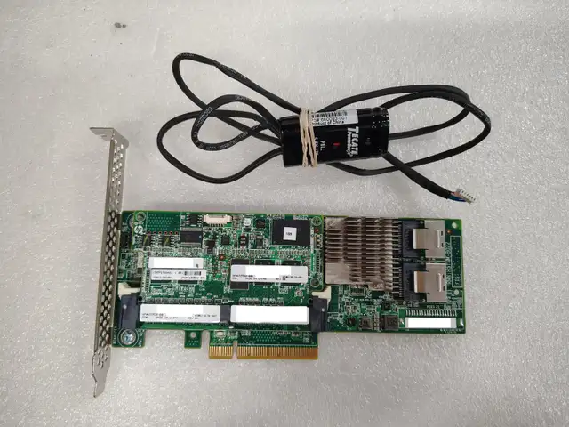 HPE Smart Array P420 633538-001 6Gbps 2-Ports PCIe SAS Controlle