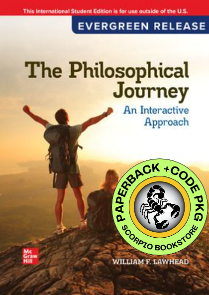 The Philosophical Journey 2026 Release Lawhead 9781265744168