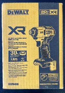NEW DEWALT DCF845B 1/4" IMPACT