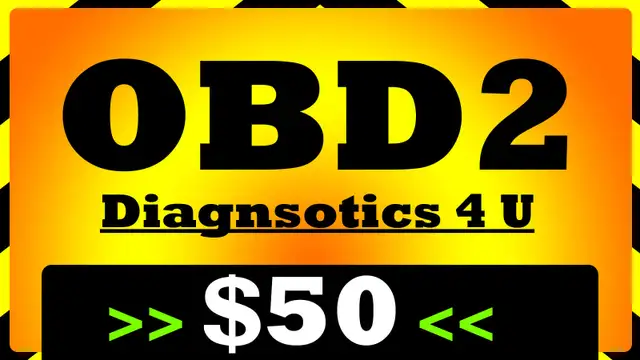 OBD2 Diagnostics 4 U - $50 with RESULTS or FREE !