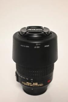 Nikon Lens AF-S DX NIKKOR 55-200mm f/4-5.6G ED VR USED good - Photo 3