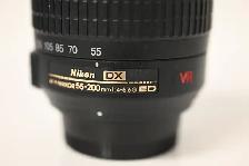 Nikon Lens AF-S DX NIKKOR 55-200mm f/4-5.6G ED VR USED good - Photo 7