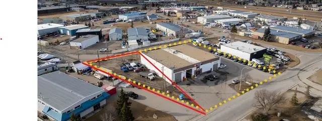 Prime Airdrie Storage Yard | Secure Parking for Trucks, Trailers