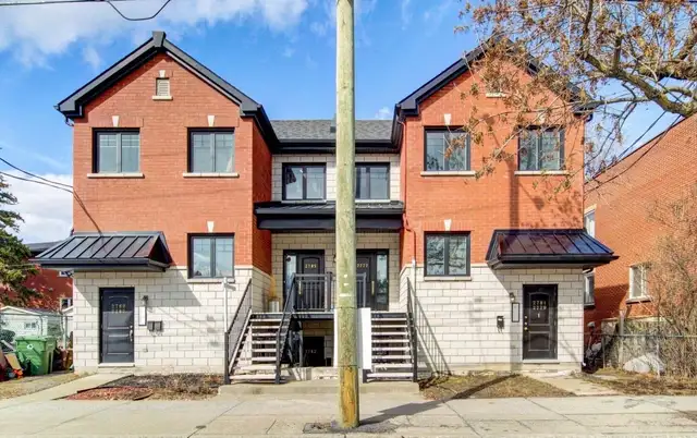 Magnifique appartement 4 1/2 à louer