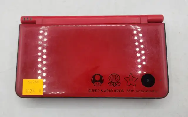 Nintendo DSi XL - Mario 25th Anniversary Edition UTL-001