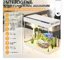 Vehipa Fish Tank 2.4 Gallon Aquarium Kit - Photo 2